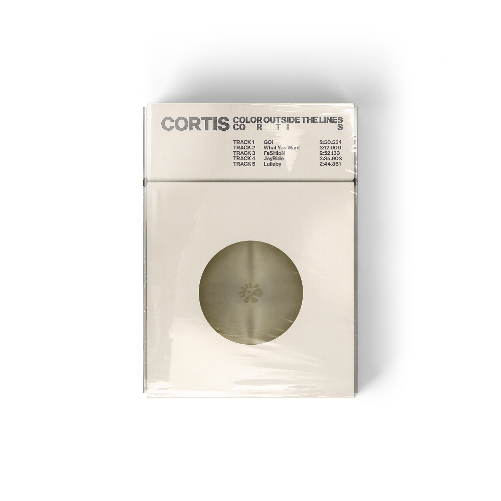 CORTIS Singing Bowl ver. 新品未開封 COLOR OUTSIDE THE LINES (Singing Bowl ver.) - CORTIS