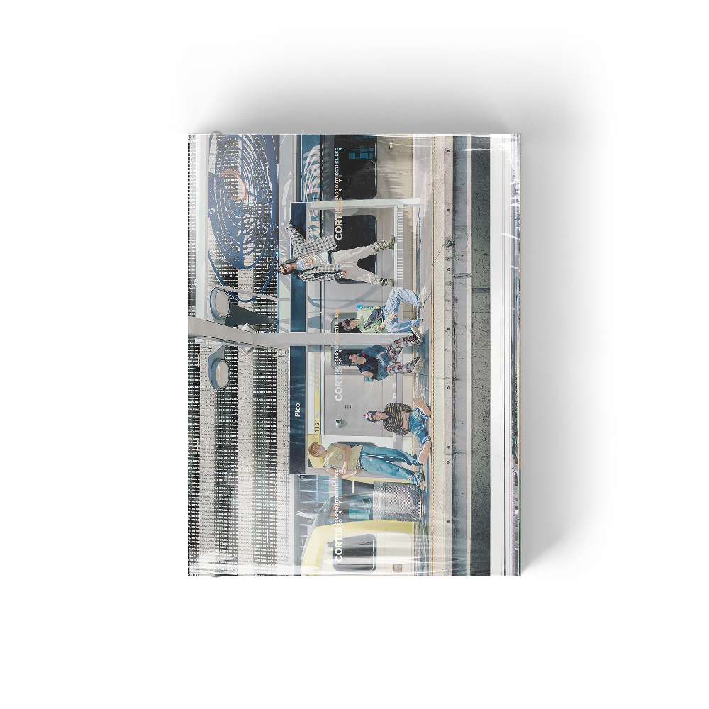 COLOR OUTSIDE THE LINES (Scene 1 ver.) - CORTIS OFFICIAL STORE