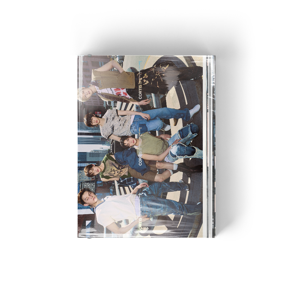 COLOR OUTSIDE THE LINES (Scene 2 ver.) - CORTIS OFFICIAL STORE