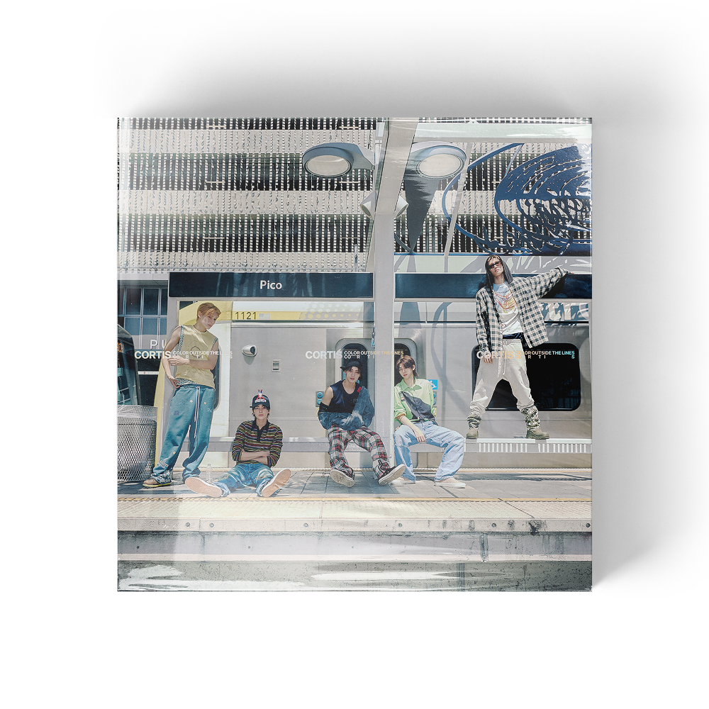 CORTIS 'Color Outside The Lines' Vinyl LP – Brand New Sealed Record