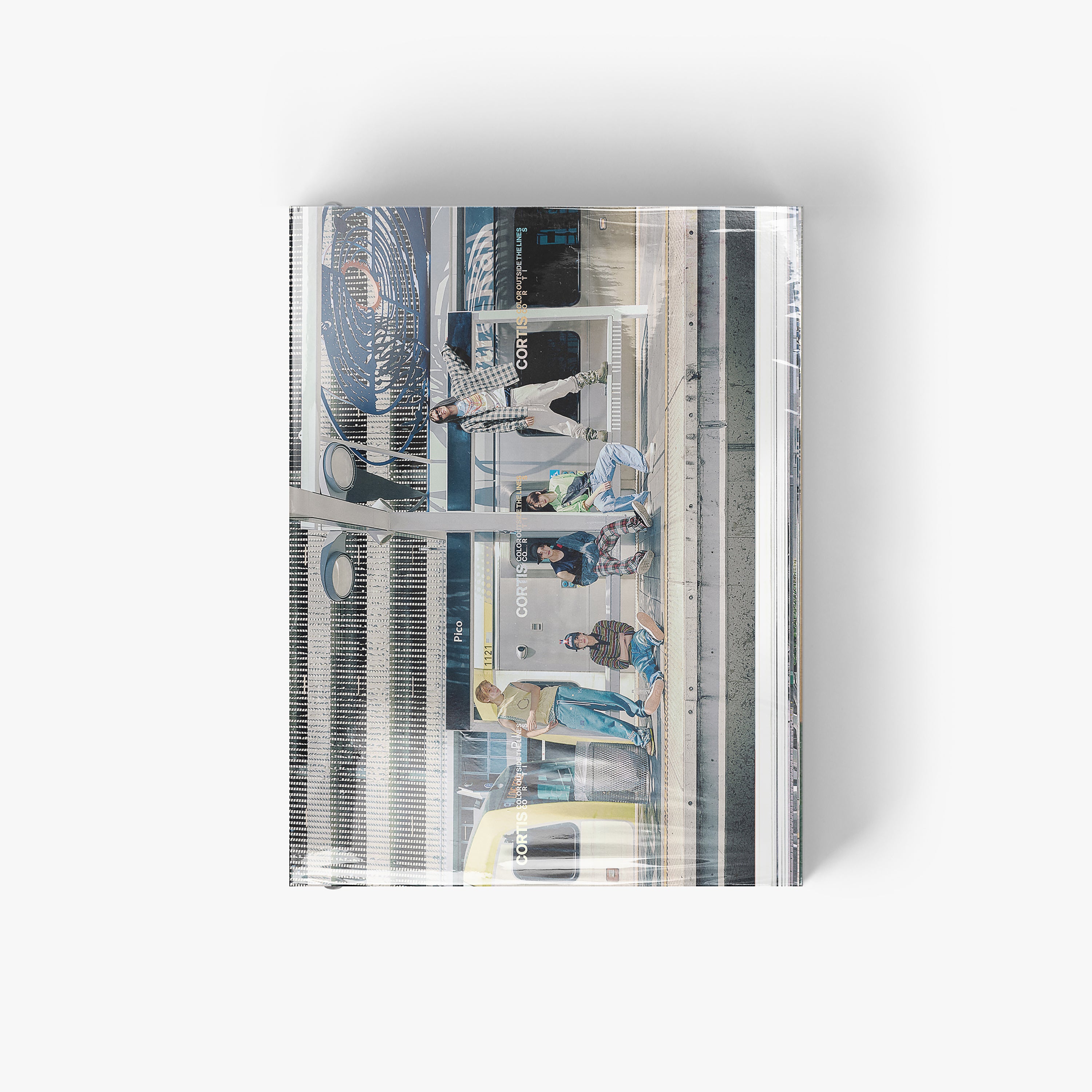 COLOR OUTSIDE THE LINES (Scene 1 ver.) - CORTIS OFFICIAL STORE