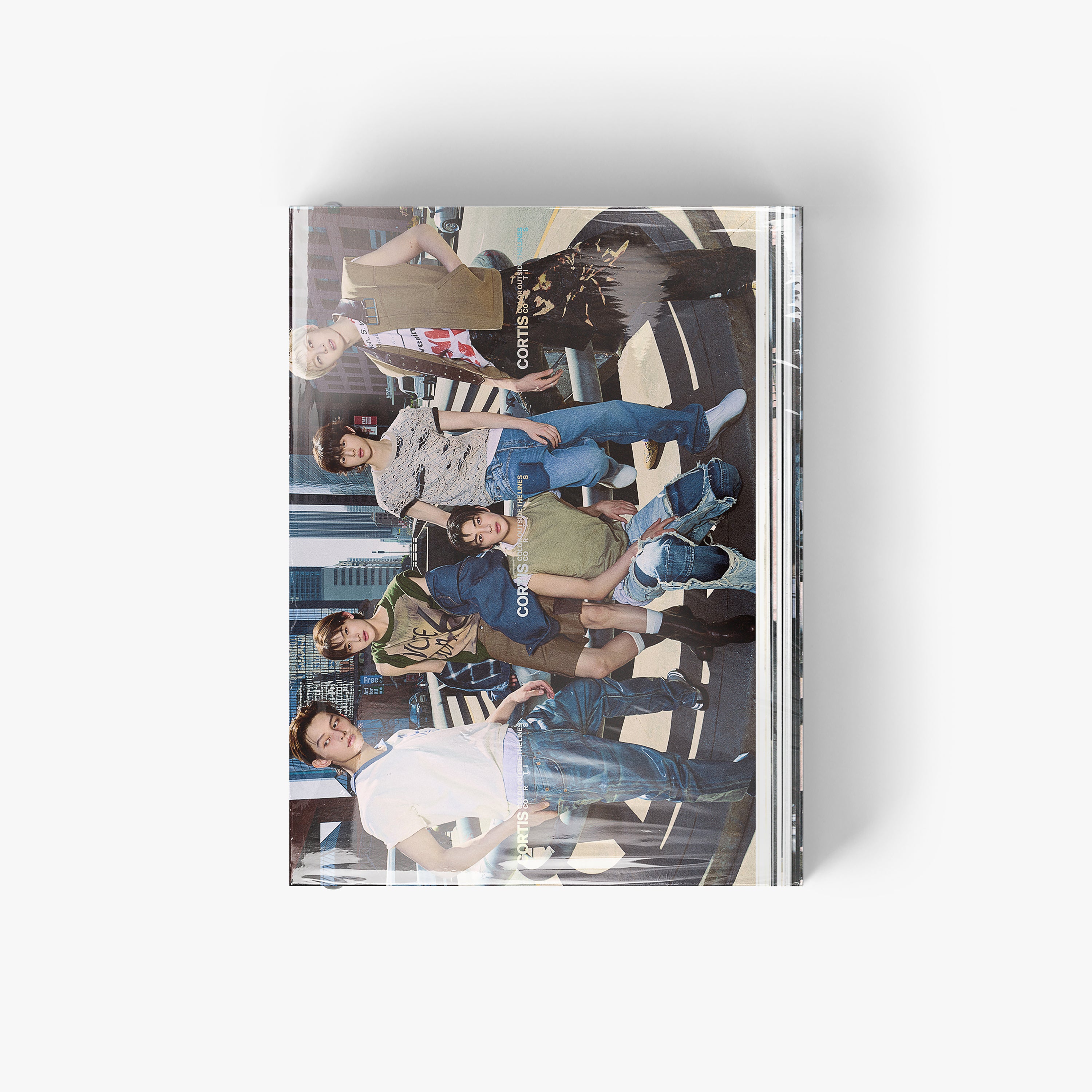 ★直筆サインCD◆CORTIS◆COLOR OUTSIDE THE LINES COLOR OUTSIDE THE LINES【CD】 | CORTIS | UNIVERSAL MUSIC STORE ANNEX