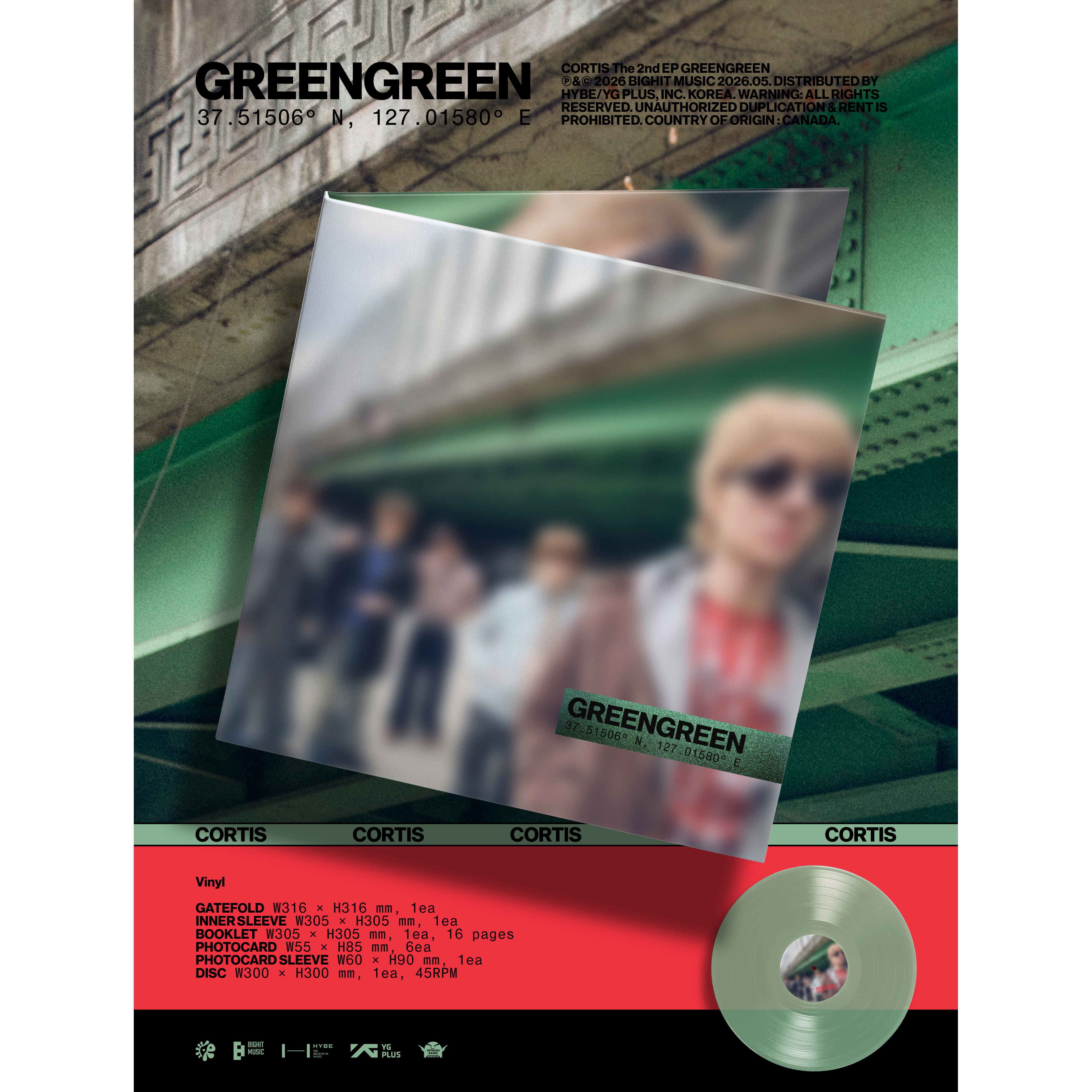 GREENGREEN (Vinyl)