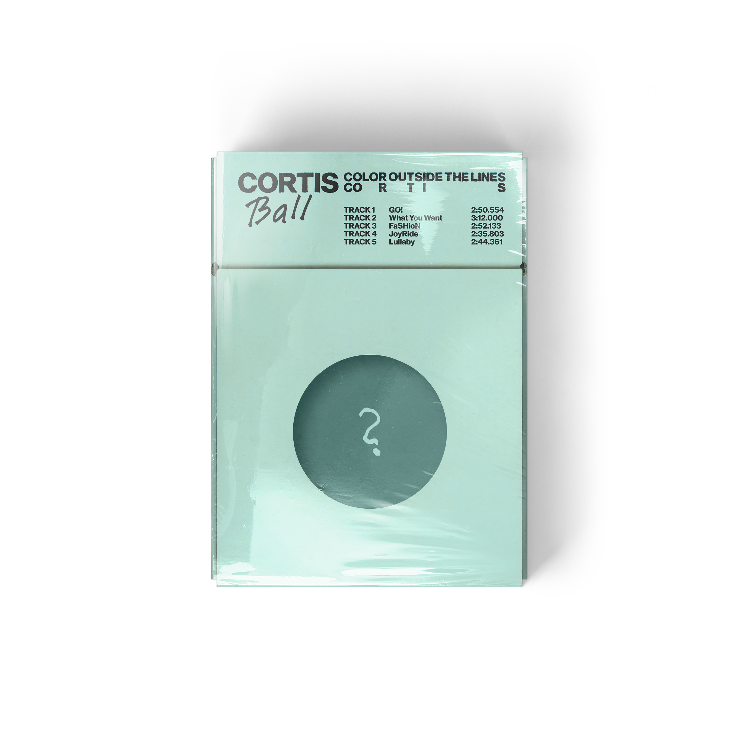 COLOR OUTSIDE THE LINES (CORTIS Ball ver.)