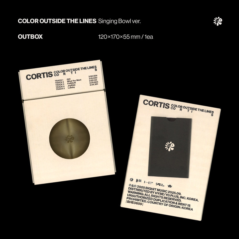 COLOR OUTSIDE THE LINES (Singing Bowl ver.) 2