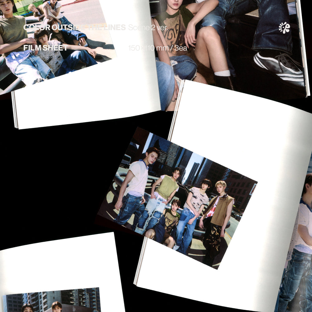 COLOR OUTSIDE THE LINES (Scene 2 ver.) - CORTIS OFFICIAL STORE