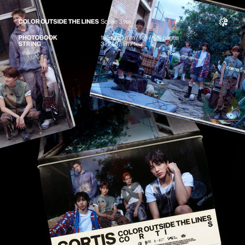 COLOR OUTSIDE THE LINES (Scene 3 ver.) - CORTIS OFFICIAL STORE