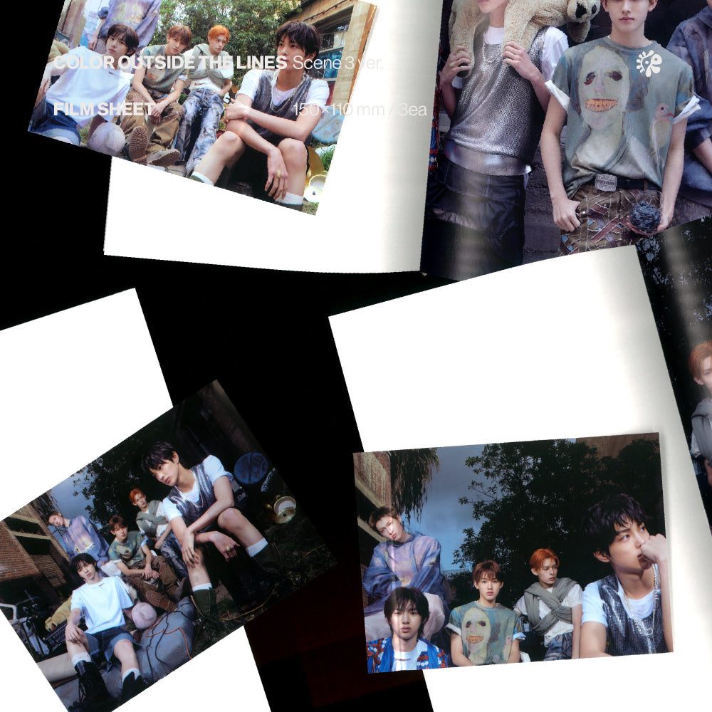 COLOR OUTSIDE THE LINES (Scene 3 ver.) - CORTIS OFFICIAL STORE