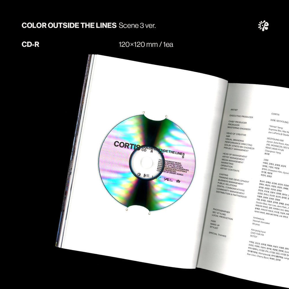 COLOR OUTSIDE THE LINES (Scene 3 ver.) 4