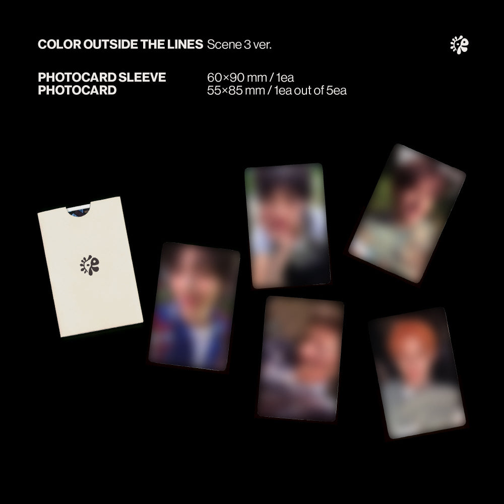 COLOR OUTSIDE THE LINES (Scene 3 ver.) - CORTIS OFFICIAL STORE