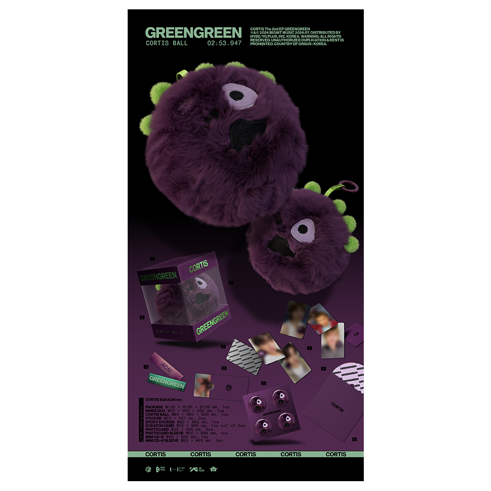 GREENGREEN (CORTIS Ball ACAI ver.)