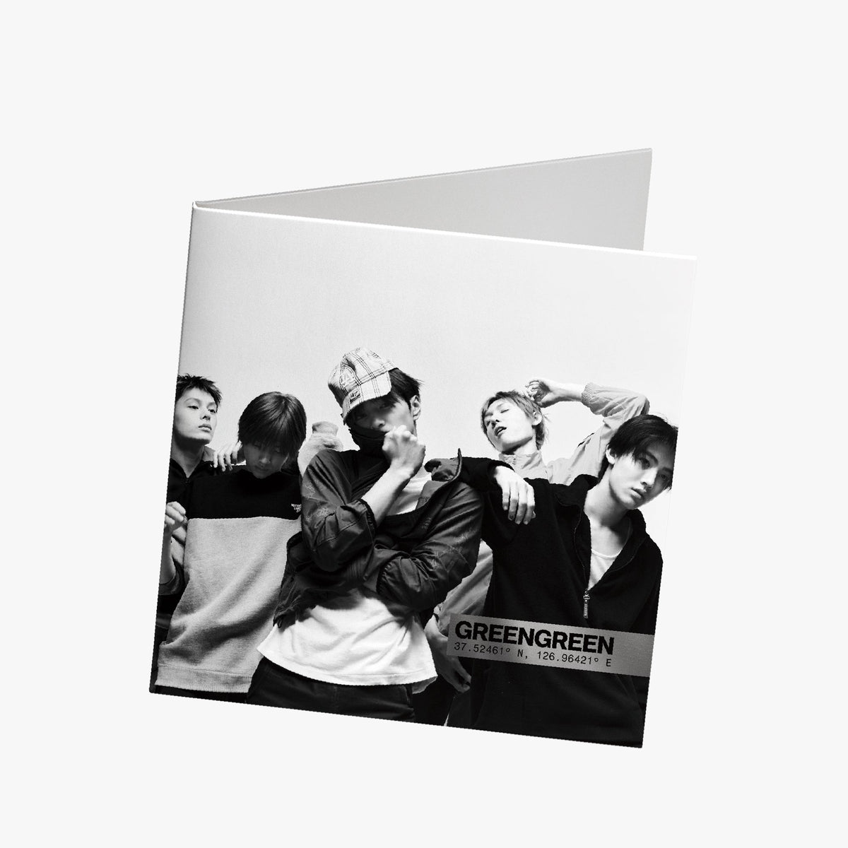 GREENGREEN_playextended (Vinyl STUDIO ver.)